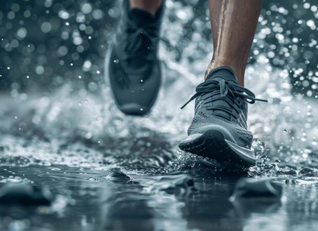 Chaussures de course a pied