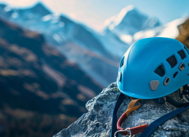 Casque et équipement de sport et de montagne