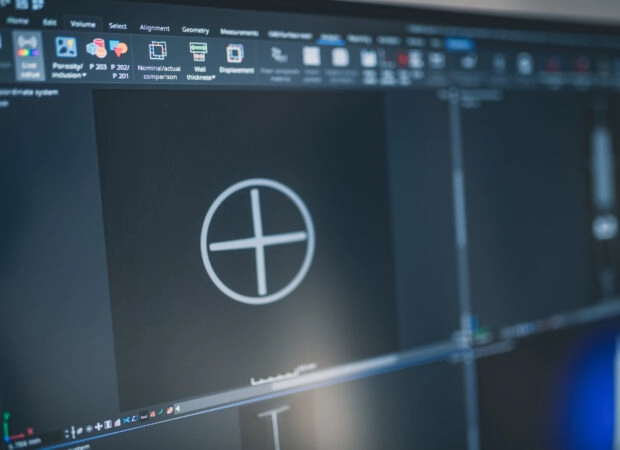 Logiciel d'analyse d'images tomographiques vG studio max