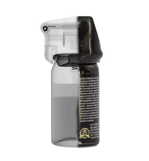 controle rayons X de remplissage d'un spray