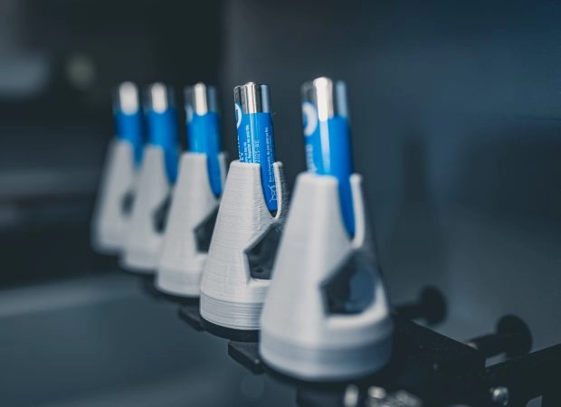 Contrôle en série par rayons X de batteries