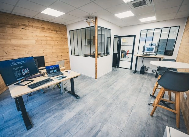 Nos bureaux d'analyses et de contrôle
