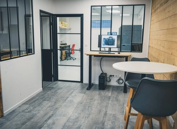 Poste de reconstruction puissant