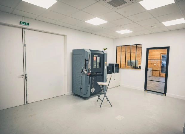 Tomographe dans laboratoire à Chambéry